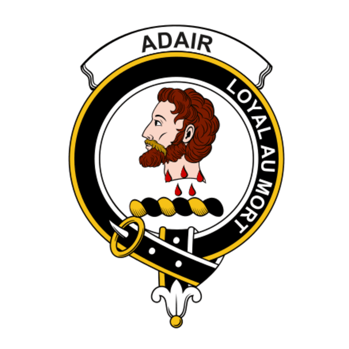 Clan Adair Crest