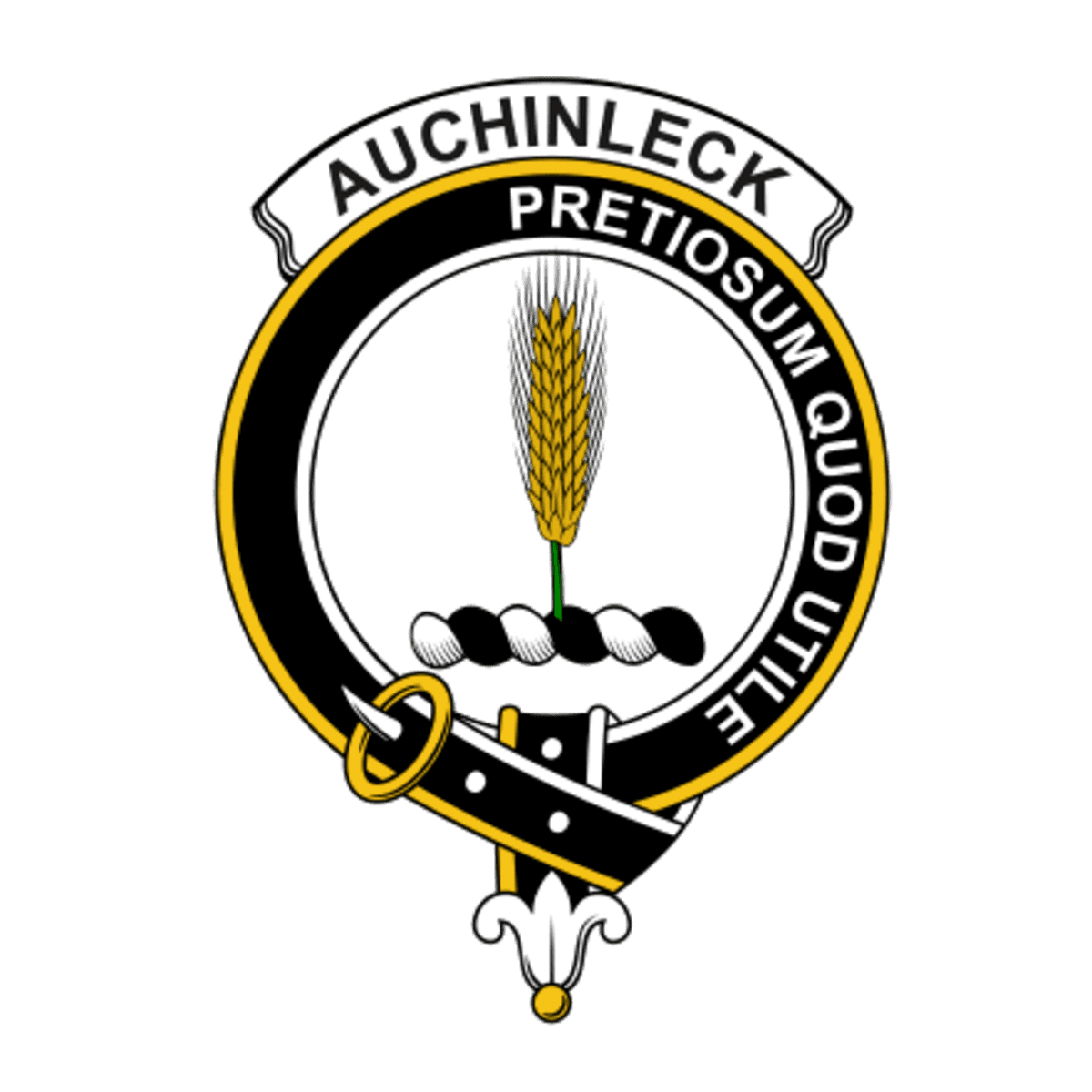 Clan Auchinleck or Affleck Crest