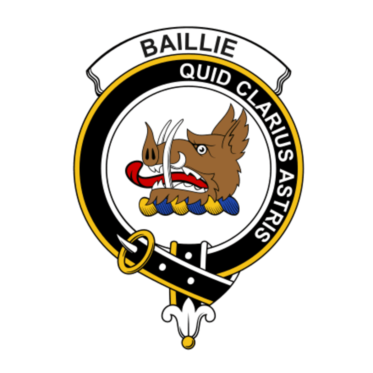 Clan Baillie Crest
