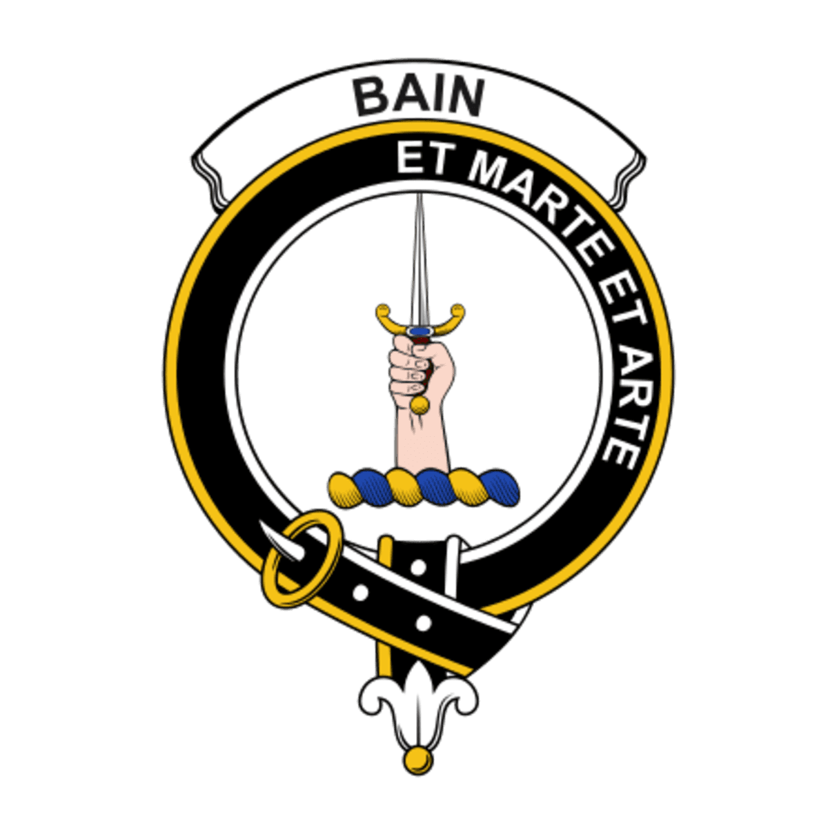 Clan Bain Crest