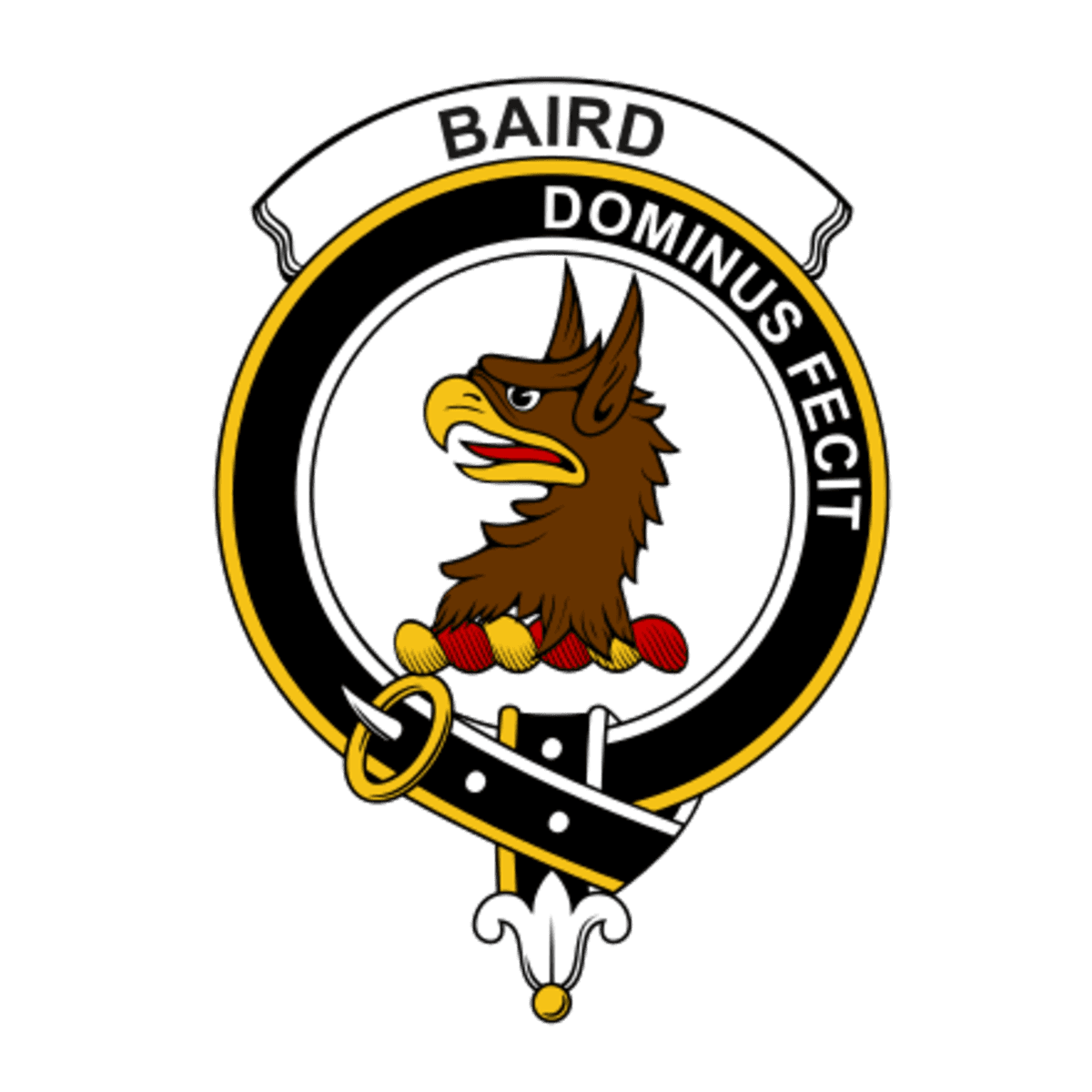Clan Baird Crest