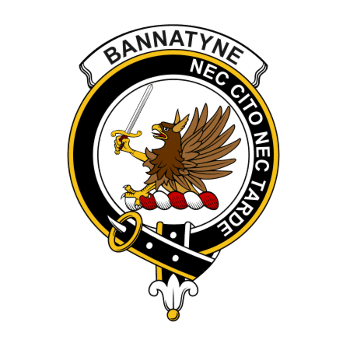 Clan Bannatyne Crest