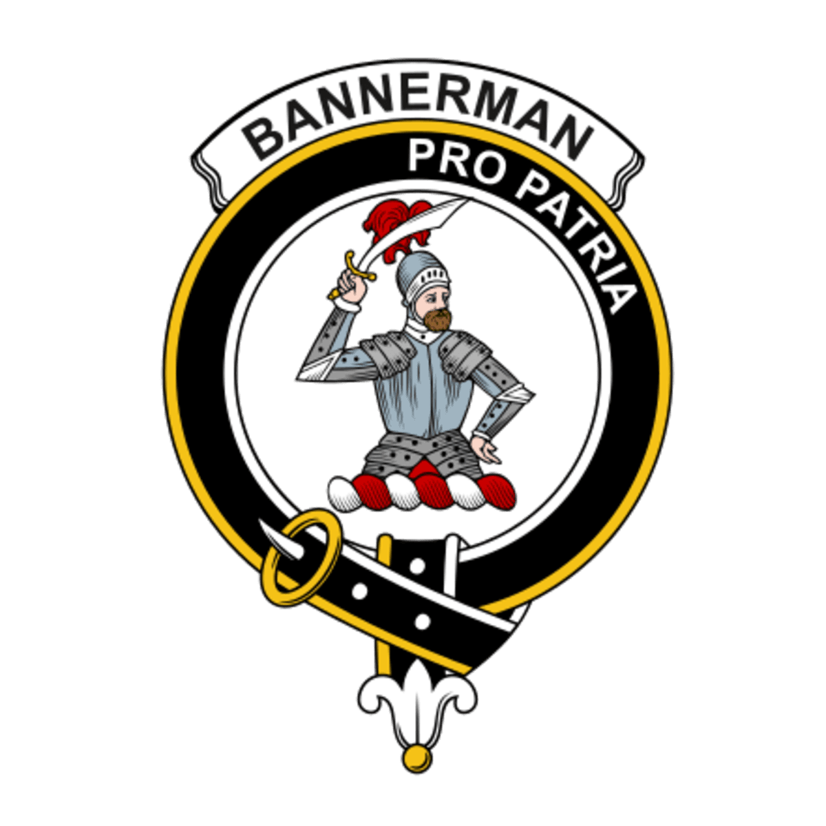 Clan Bannerman Crest