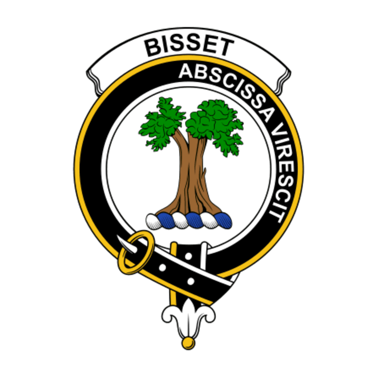 Clan Bisset Crest