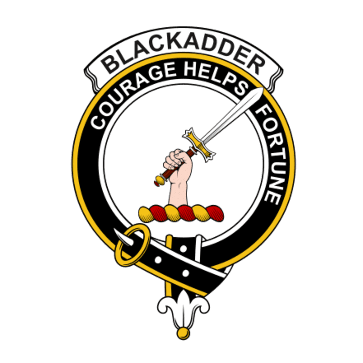 Clan Blackadder Crest