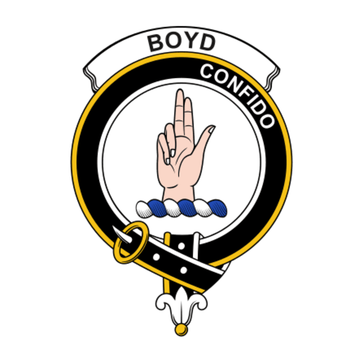 Clan Boyd Crest