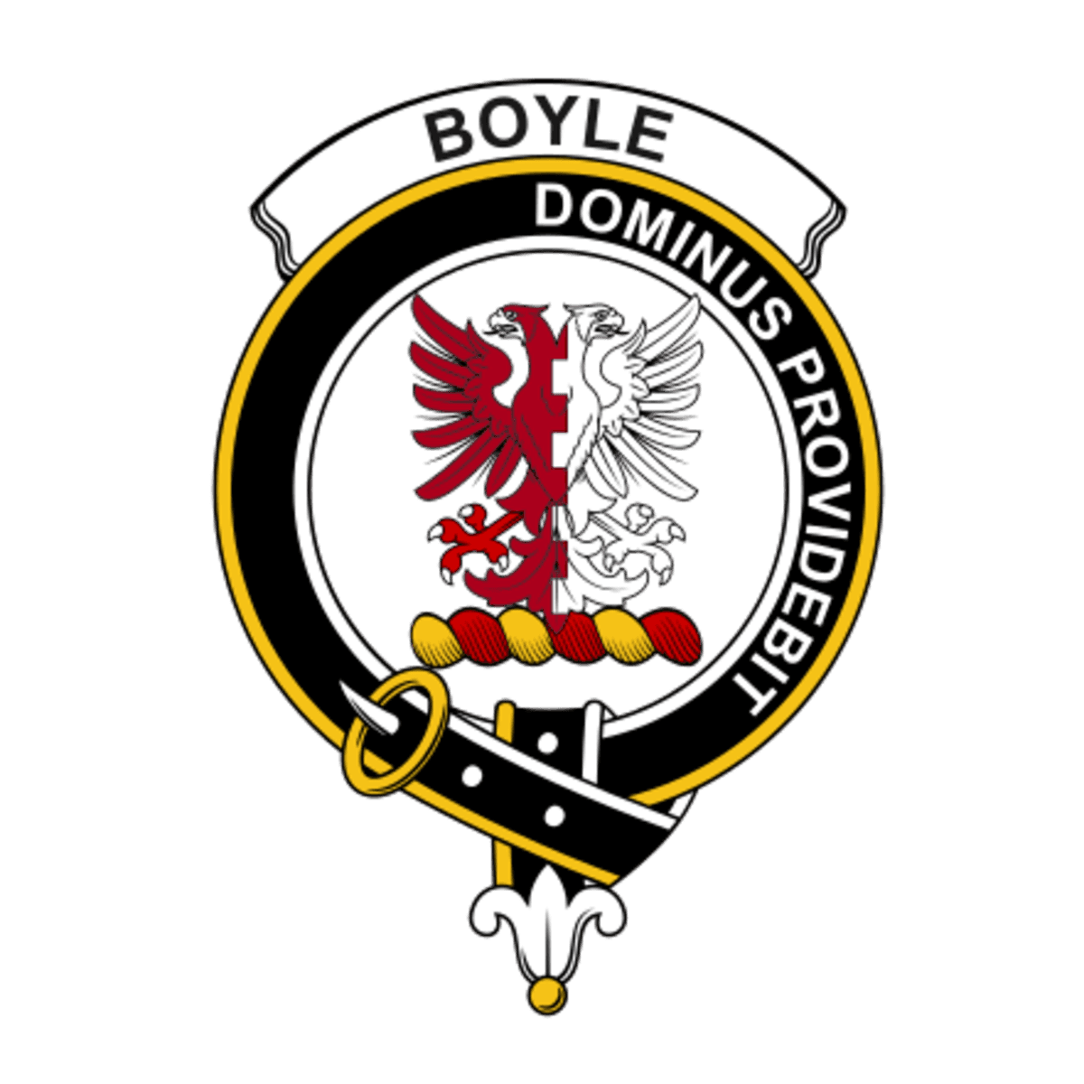 Clan Boyle Crest