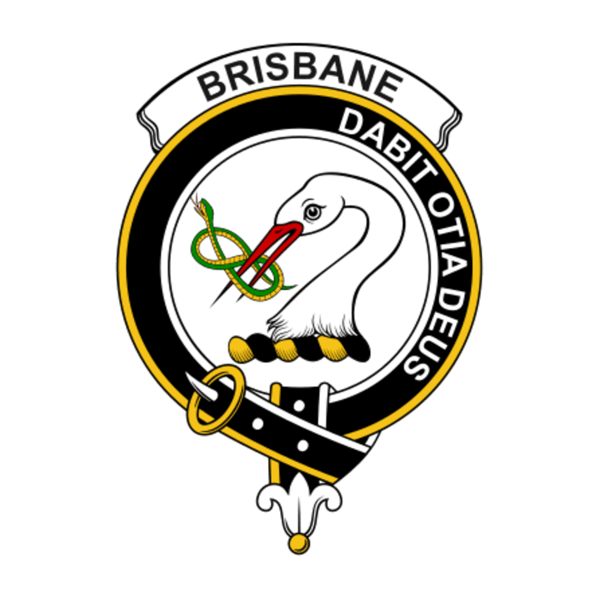 Clan Brisbane Crest