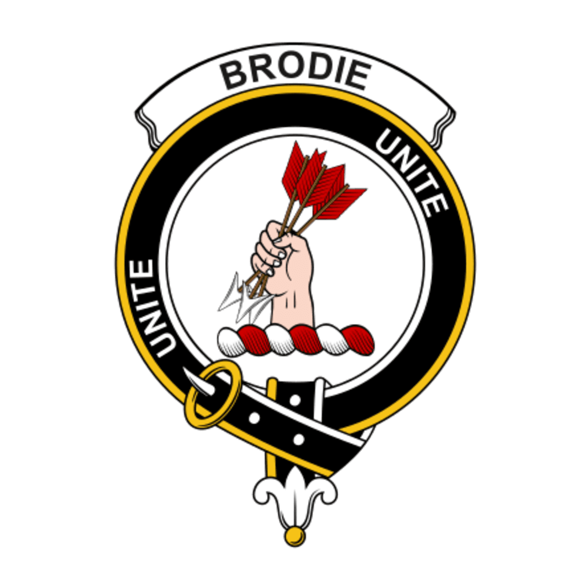 Clan Brodie Crest