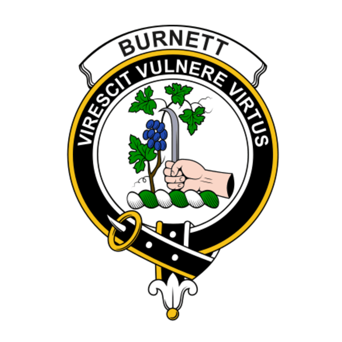 Clan Burnett Crest