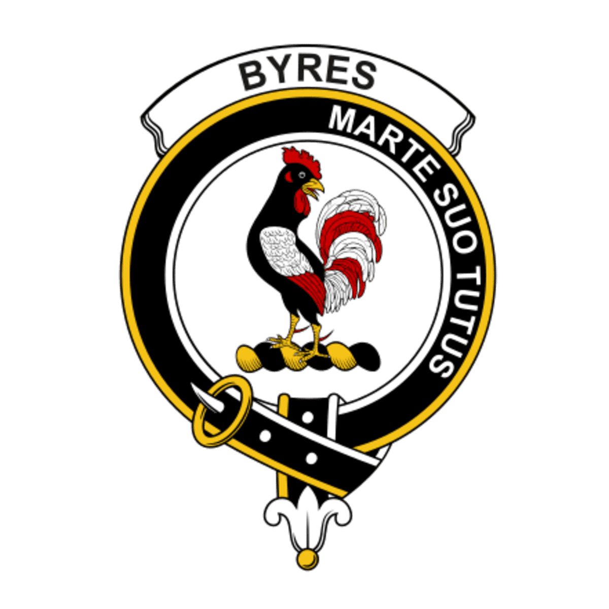 Clan Byres Crest