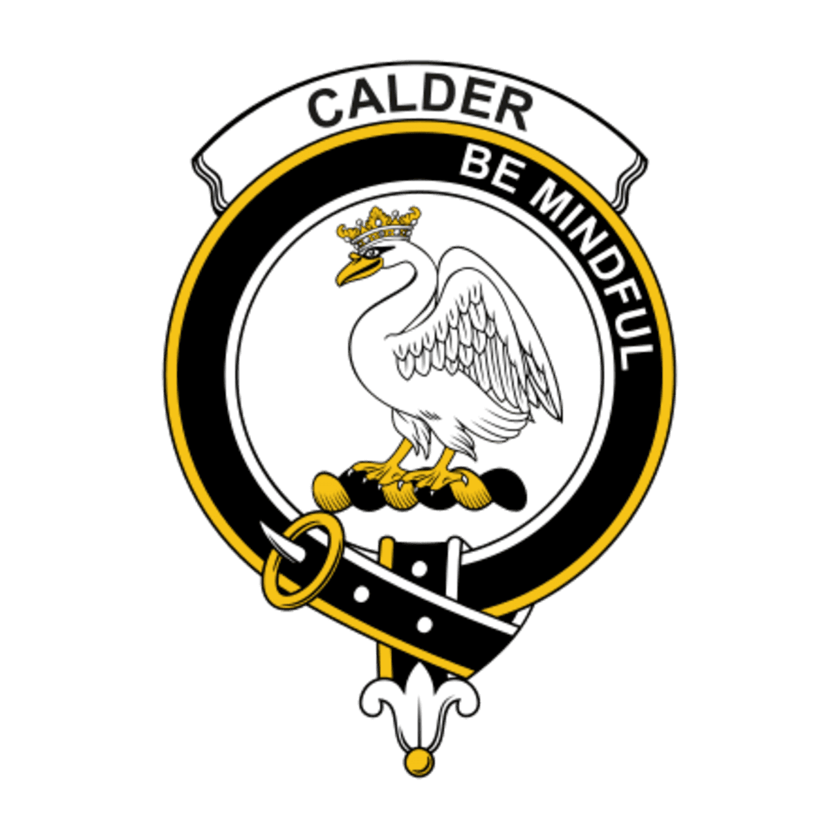 Clan Calder (Calder-Campbell) Crest