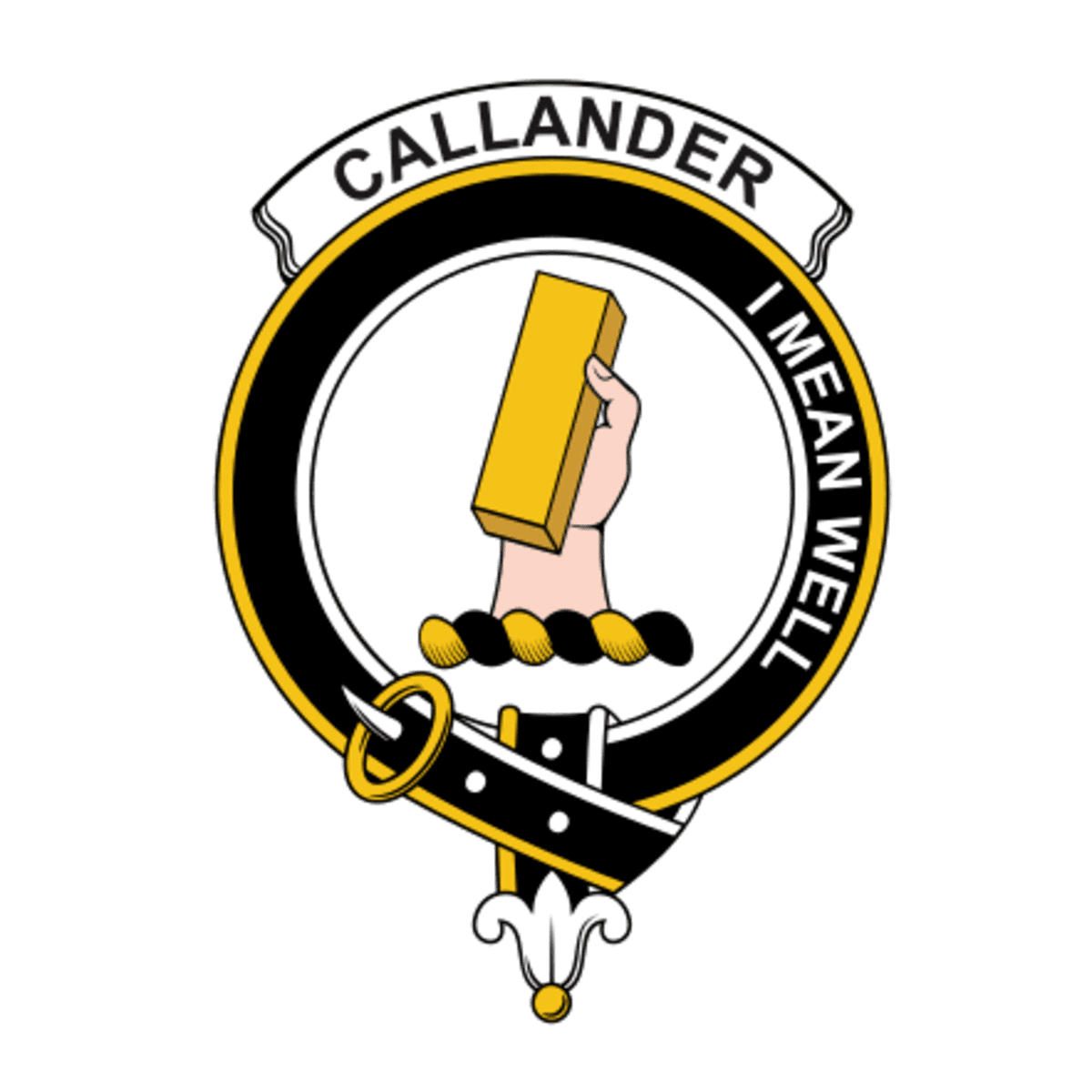 Clan Callander Crest