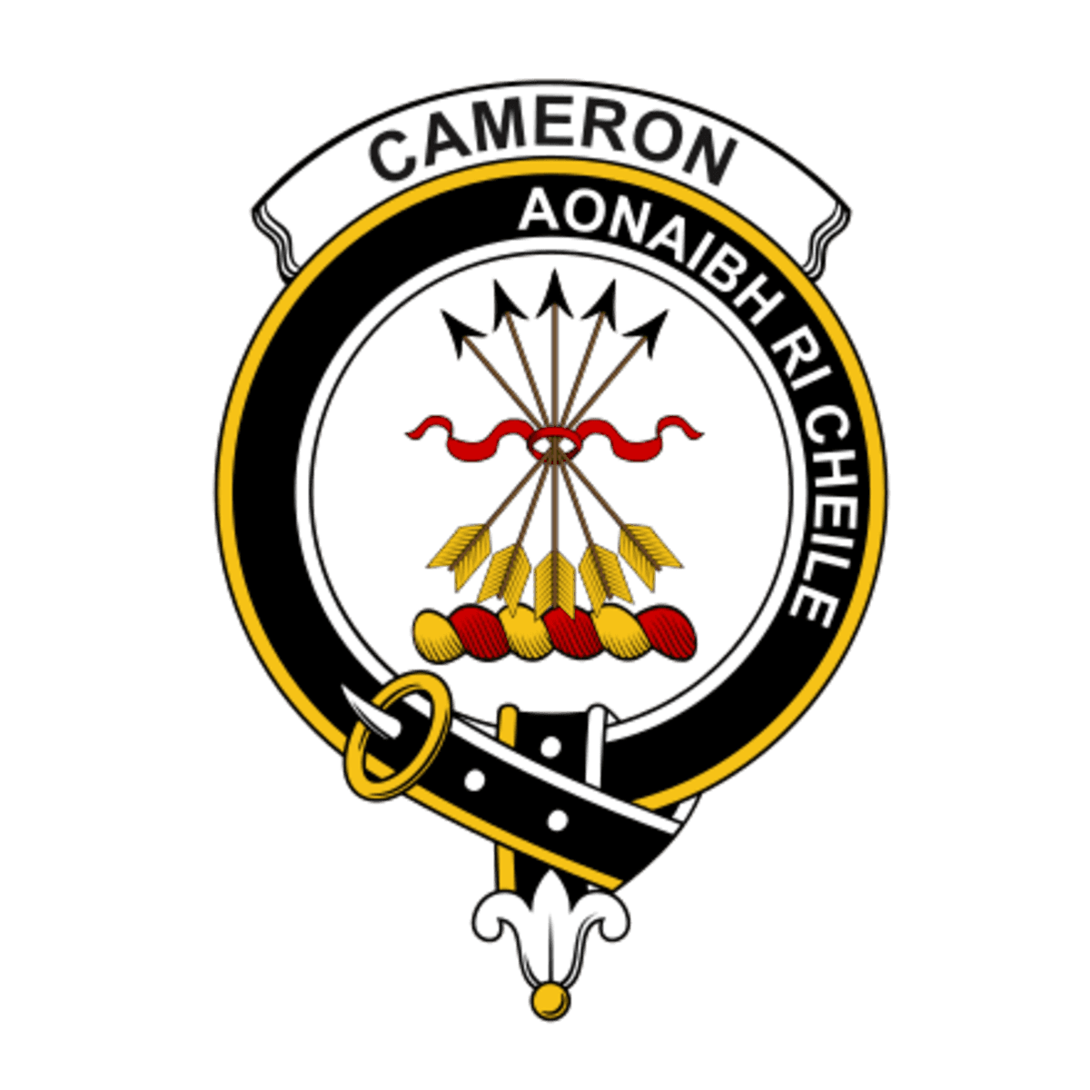 Clan Cameron Crest