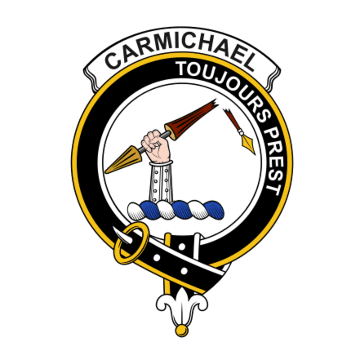 Clan Carmichael Crest