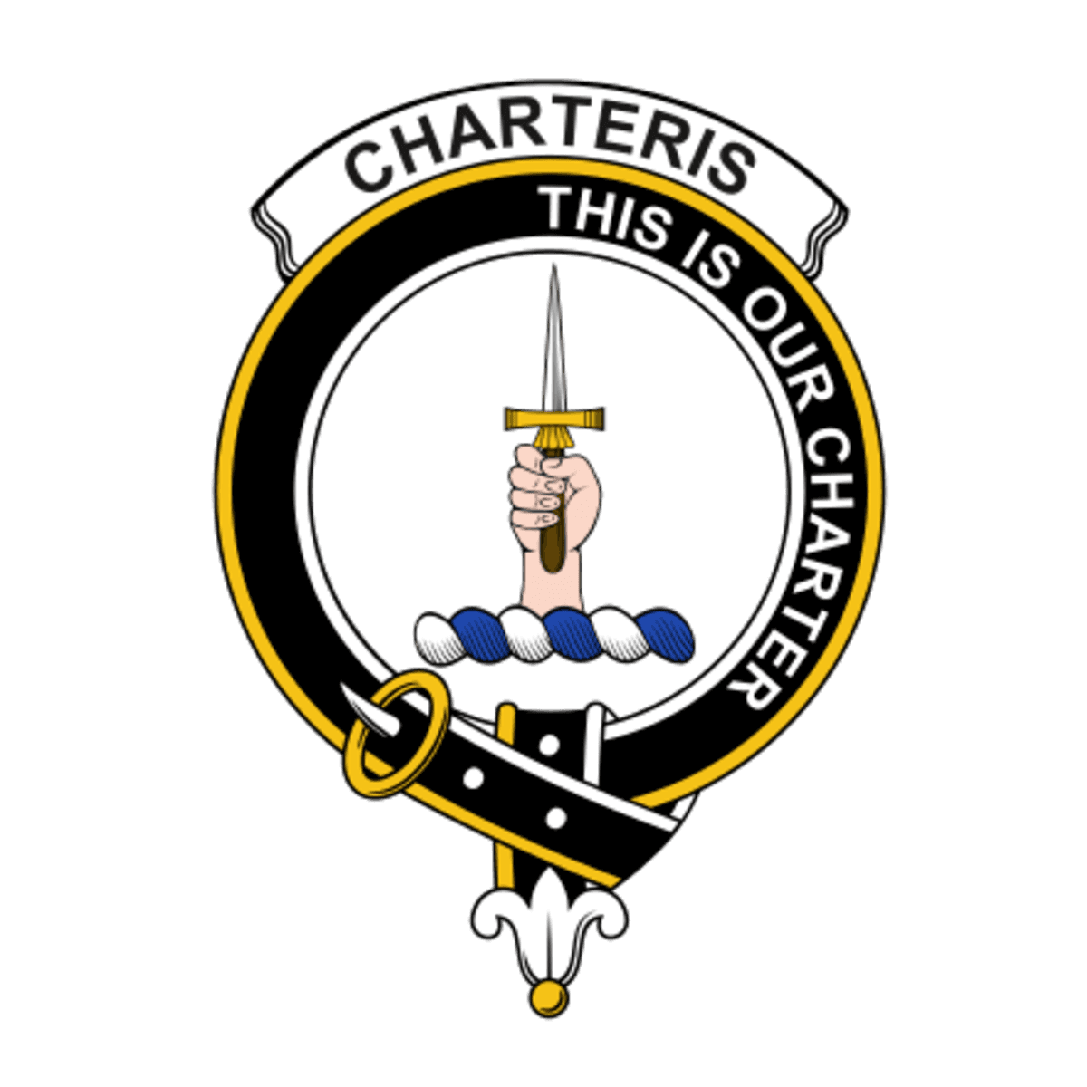 Clan Charteris (Earls of Wemyss) Crest