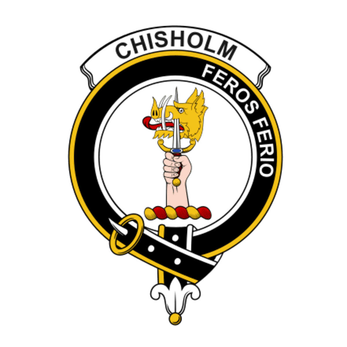 Clan Chisholm Crest