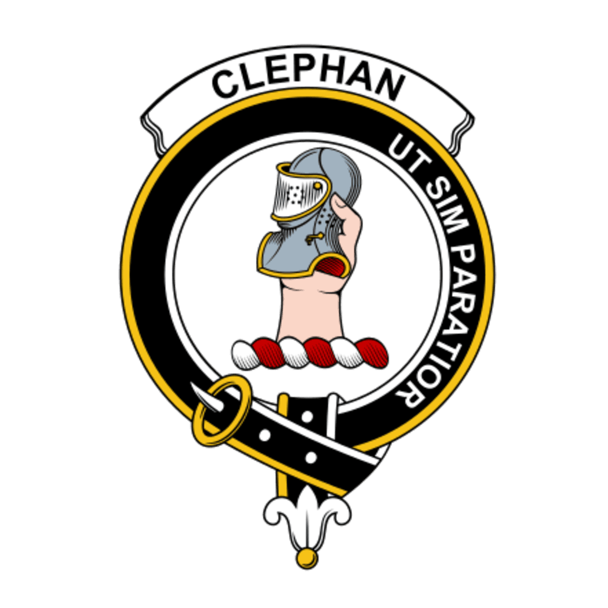Clan Clephan (or Clephane) Crest