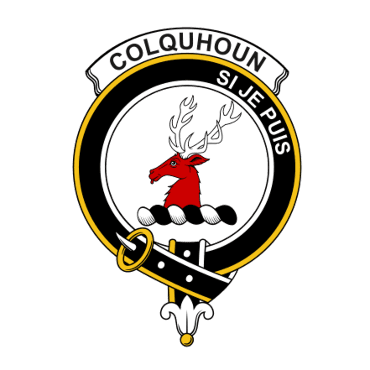 Clan Colquhoun Crest