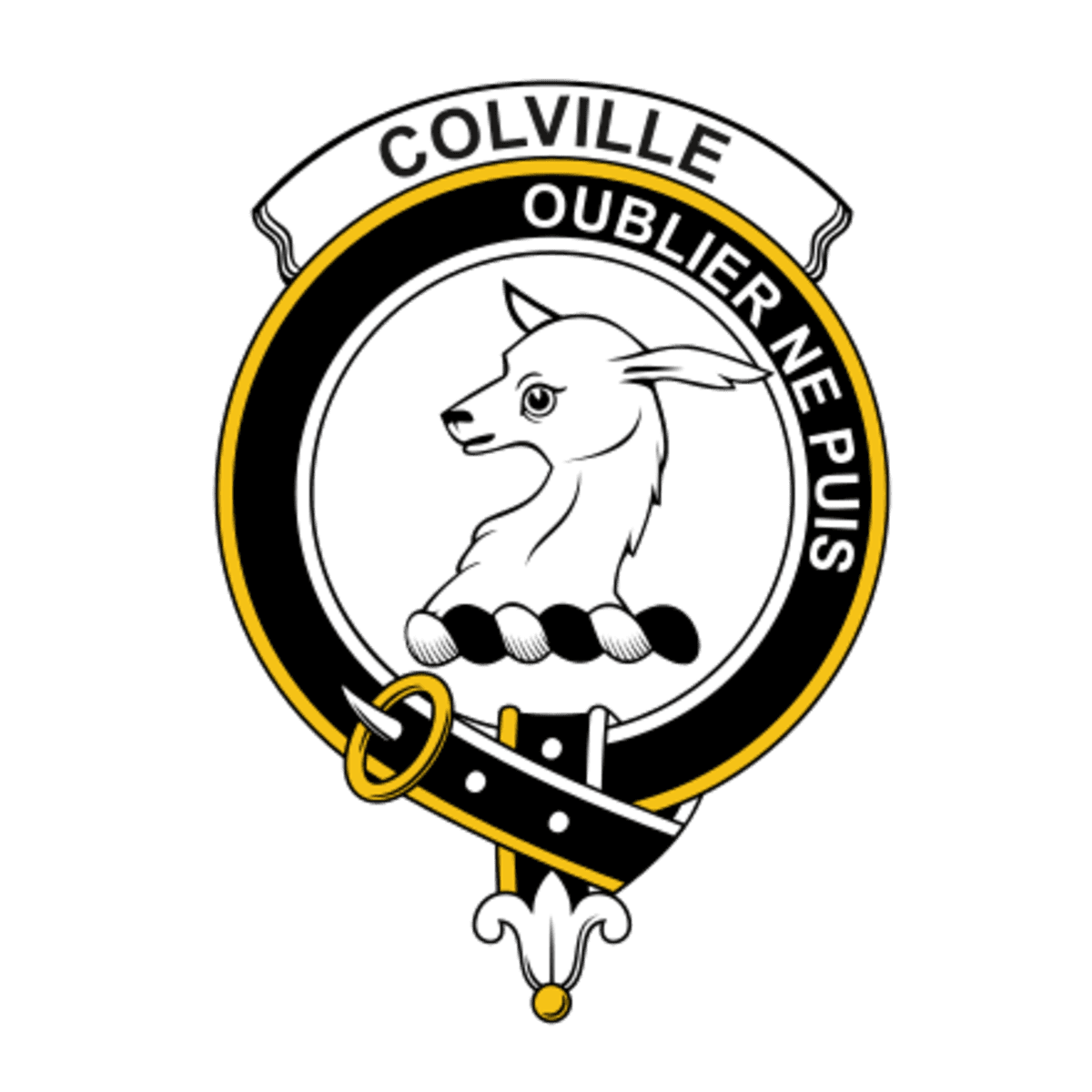 Clan Colville Crest