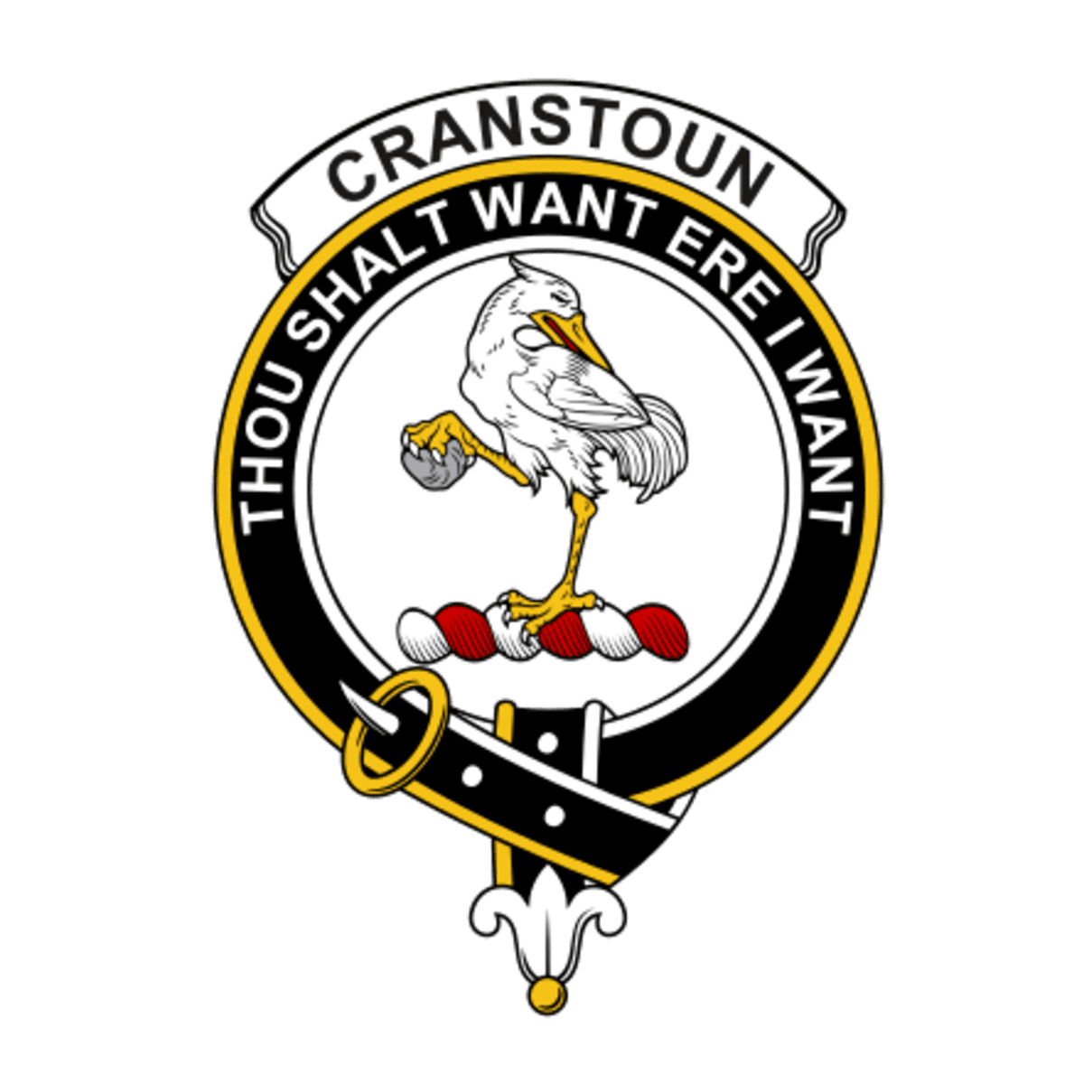 Clan Cranstoun Crest