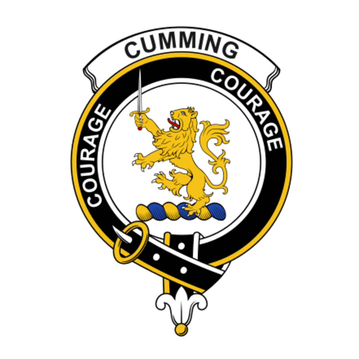 Clan Cumming Crest