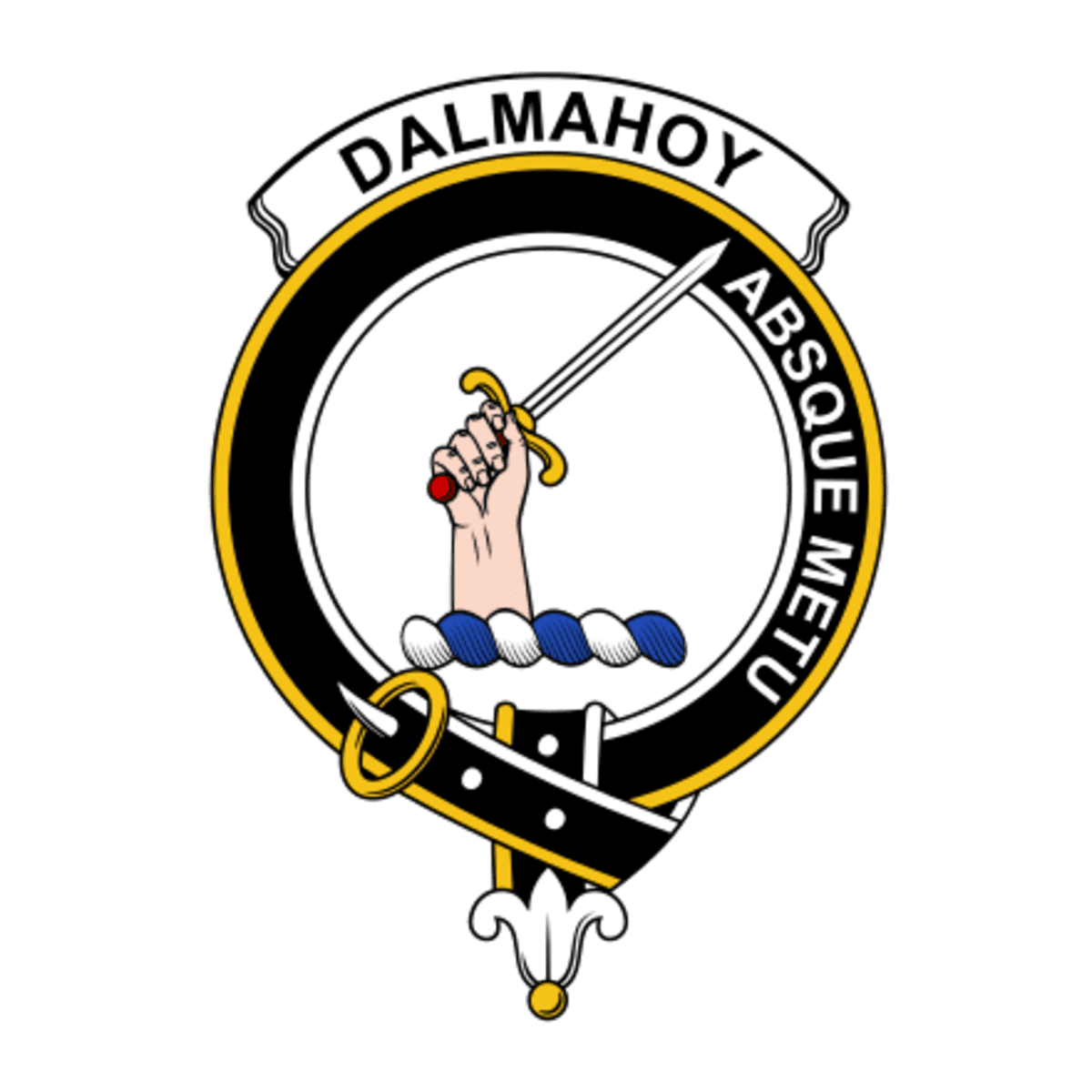 Clan Dalmahoy Crest