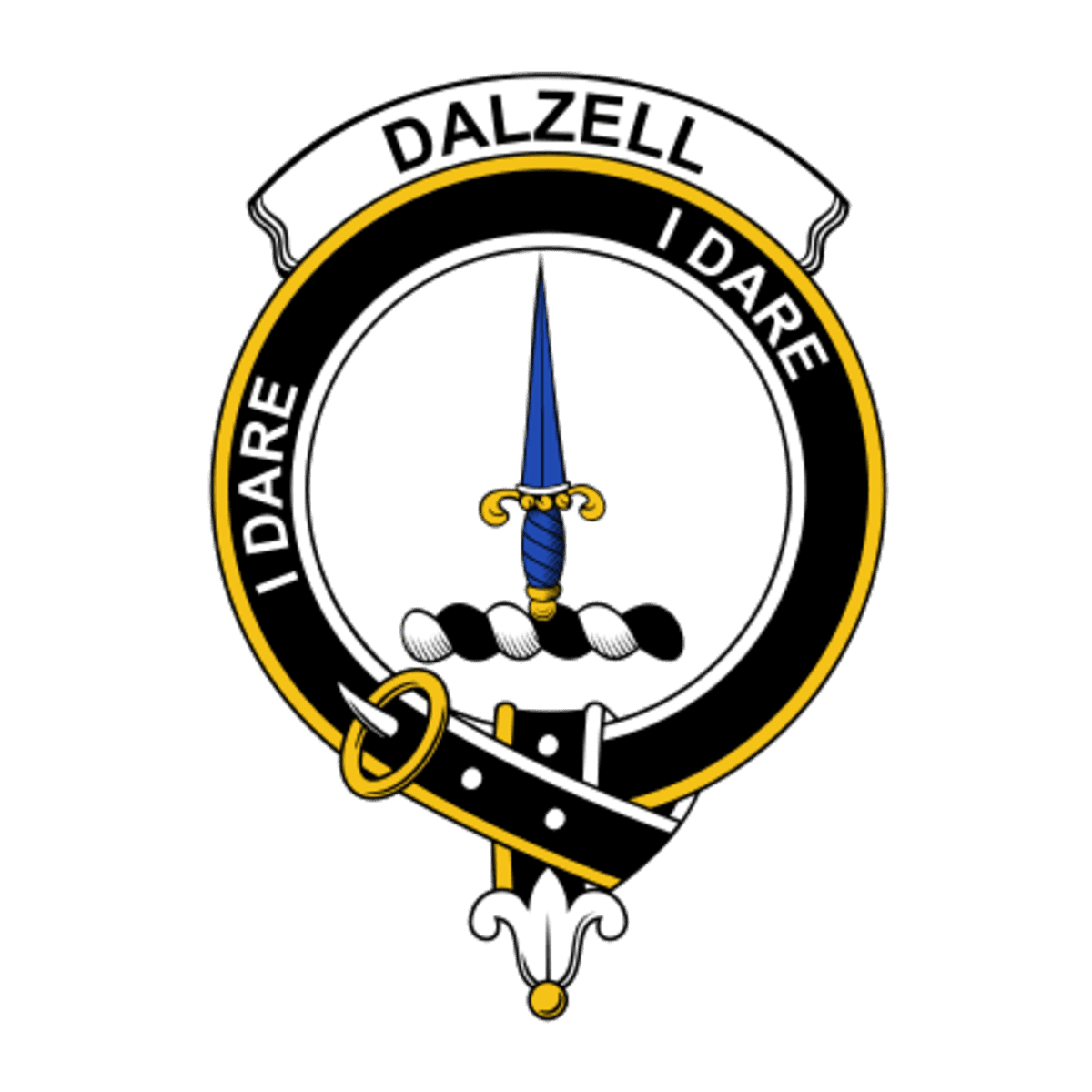 Clan Dalzell Crest