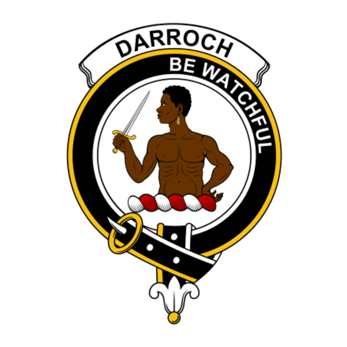 Clan Darroch (of Gourock) Crest