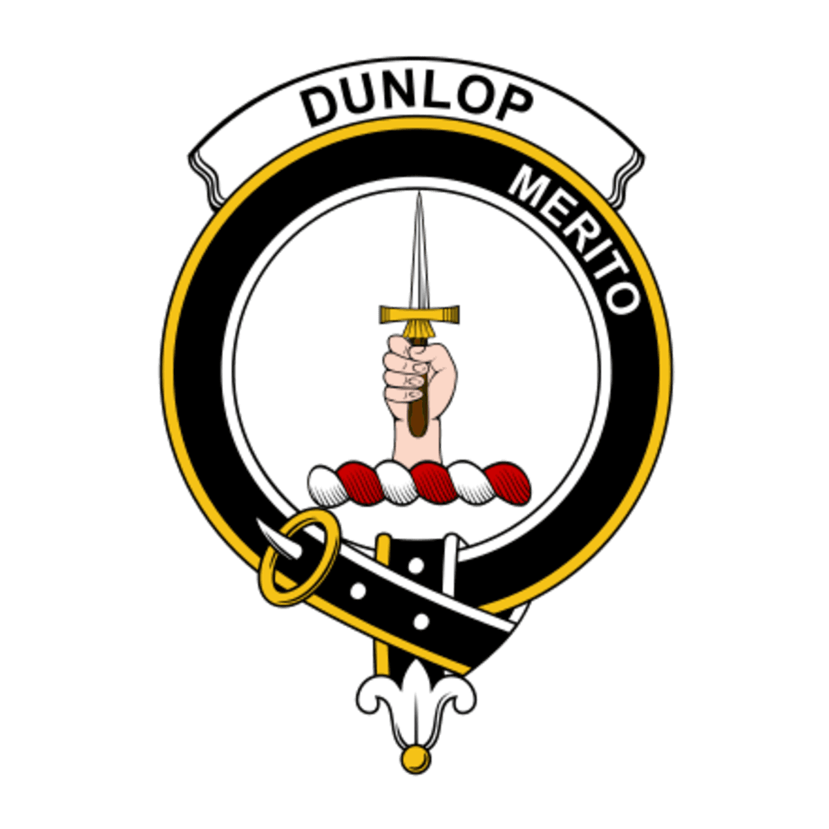 Clan Dunlop Crest