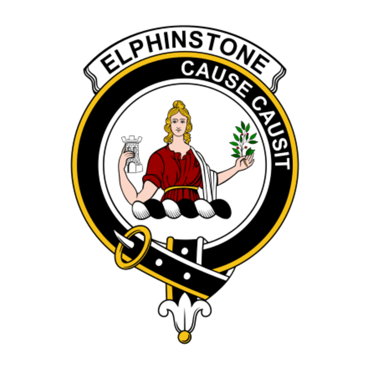 Clan Elphinstone Crest