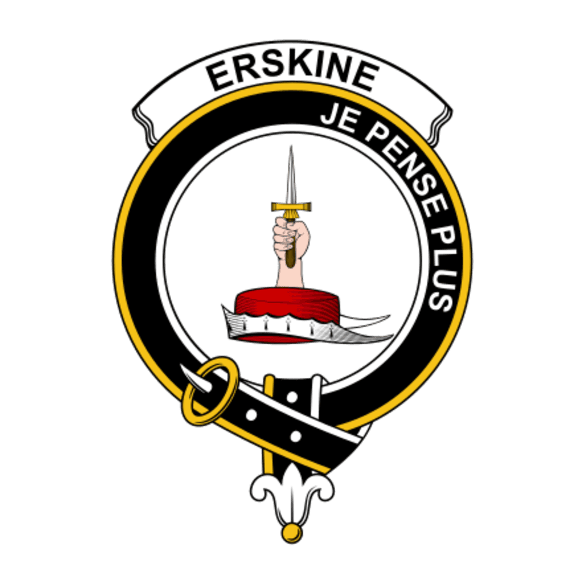 Clan Erskine Crest