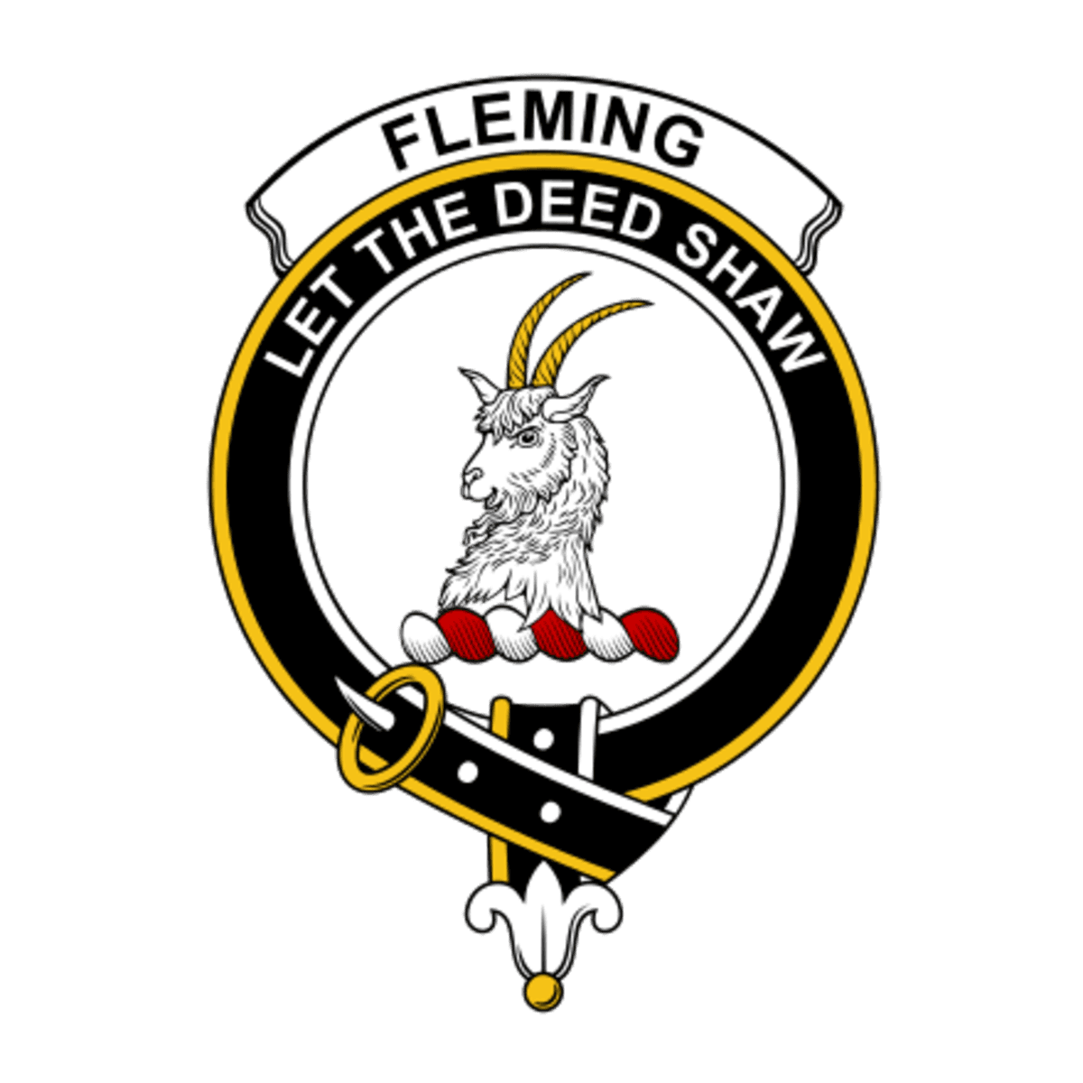 Clan Fleming Crest