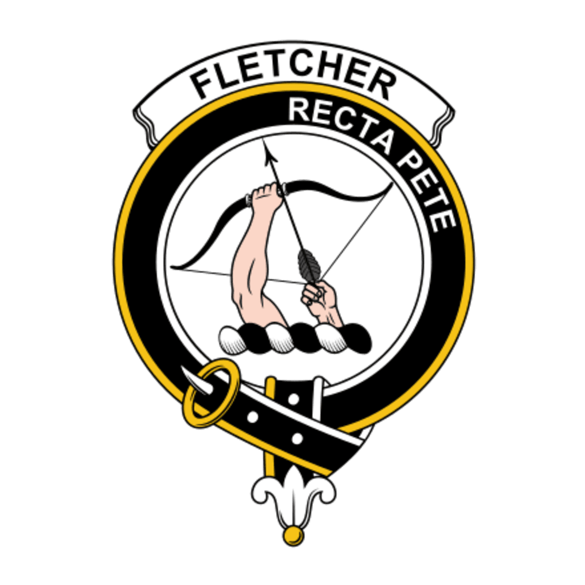Clan Fletcher Crest