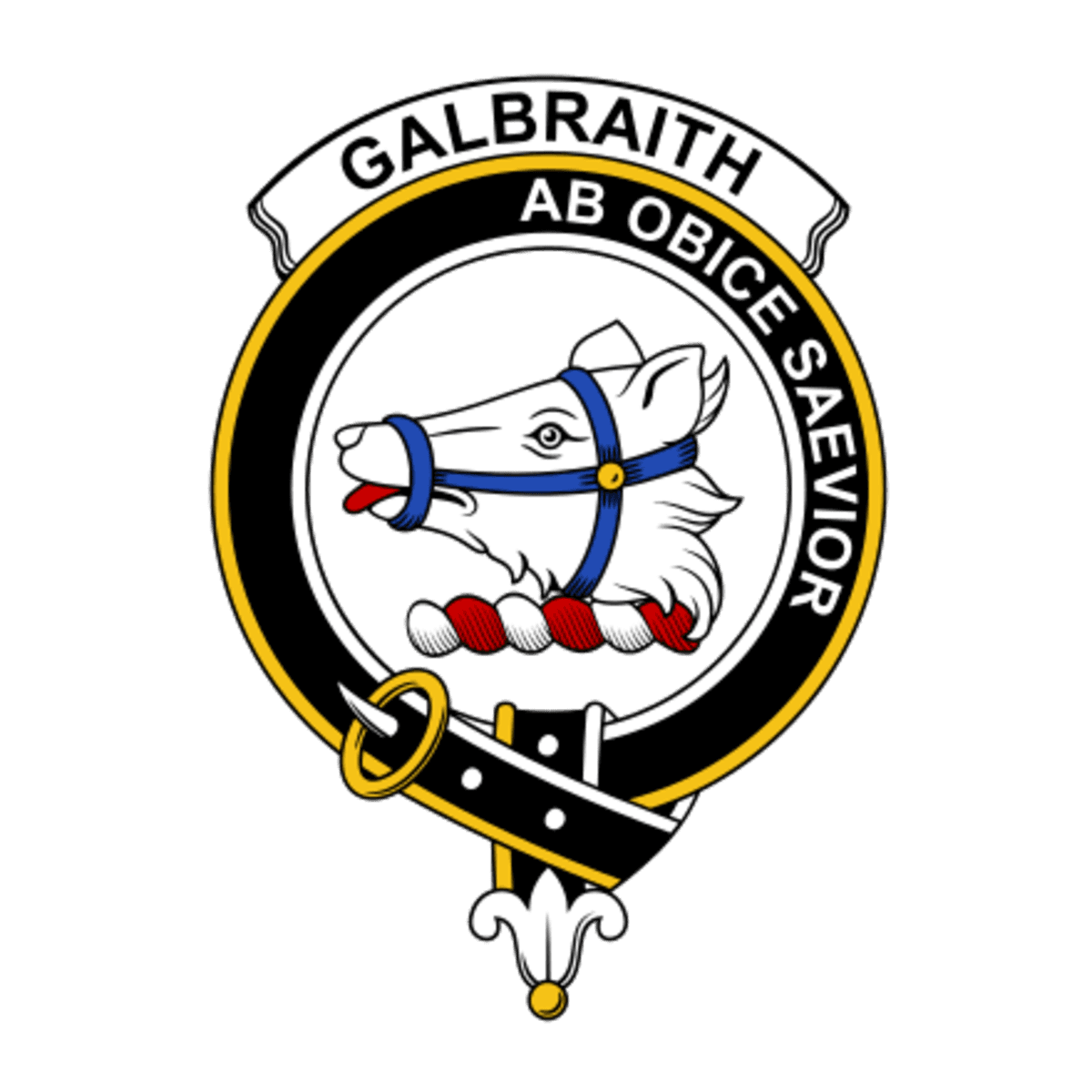 Clan Galbraith Crest