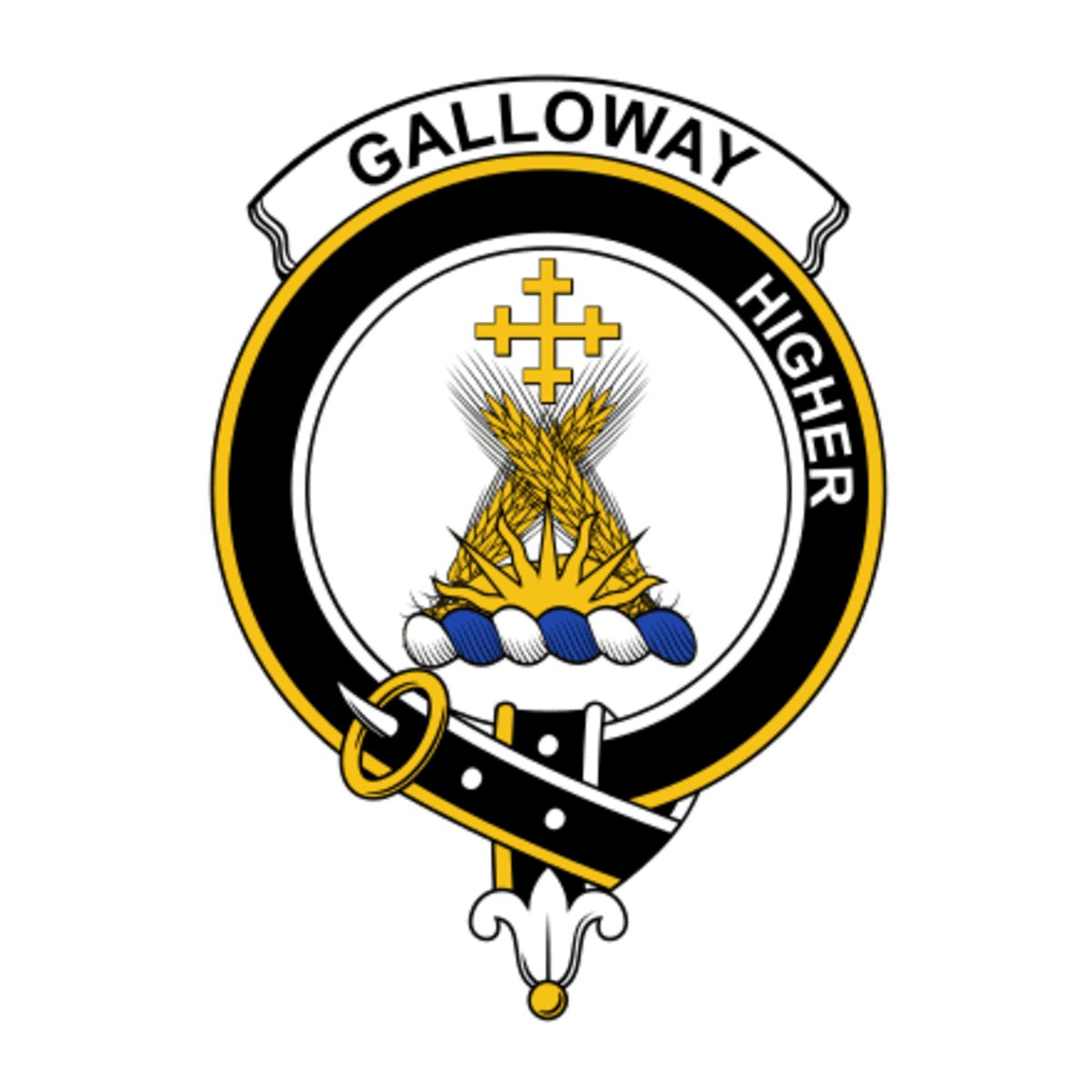 Clan Galloway Crest