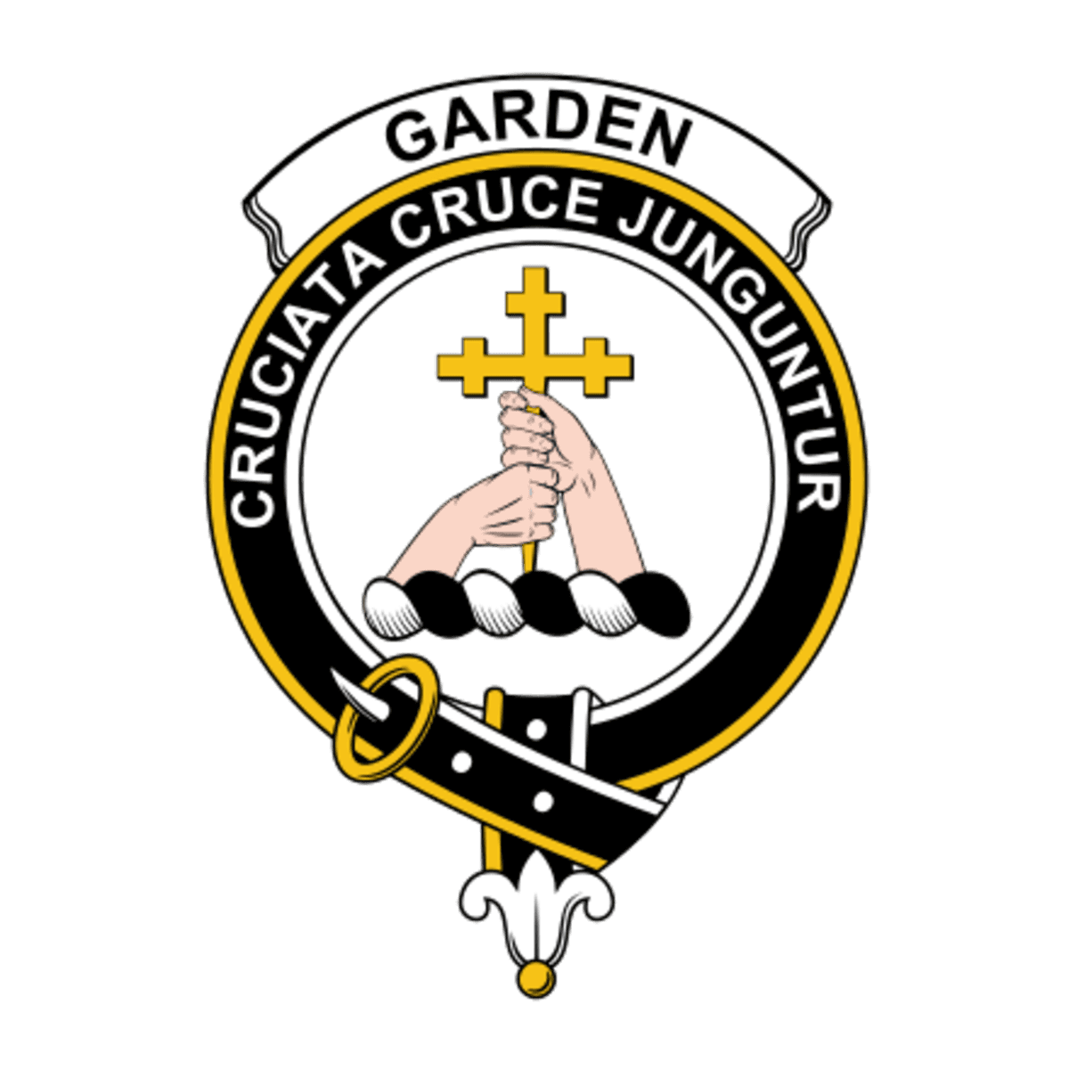 Clan Garden (or Gardyne) Crest