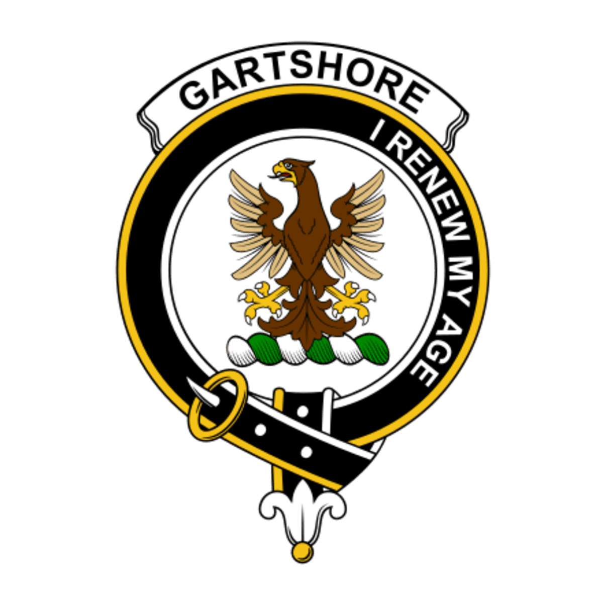 Clan Gartshore Crest