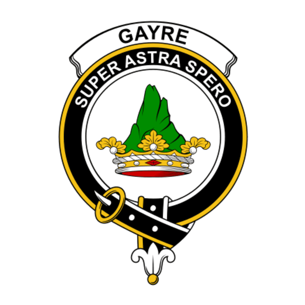 Clan Gayre Crest