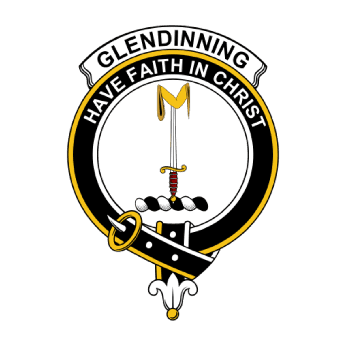 Clan Glendinning Crest