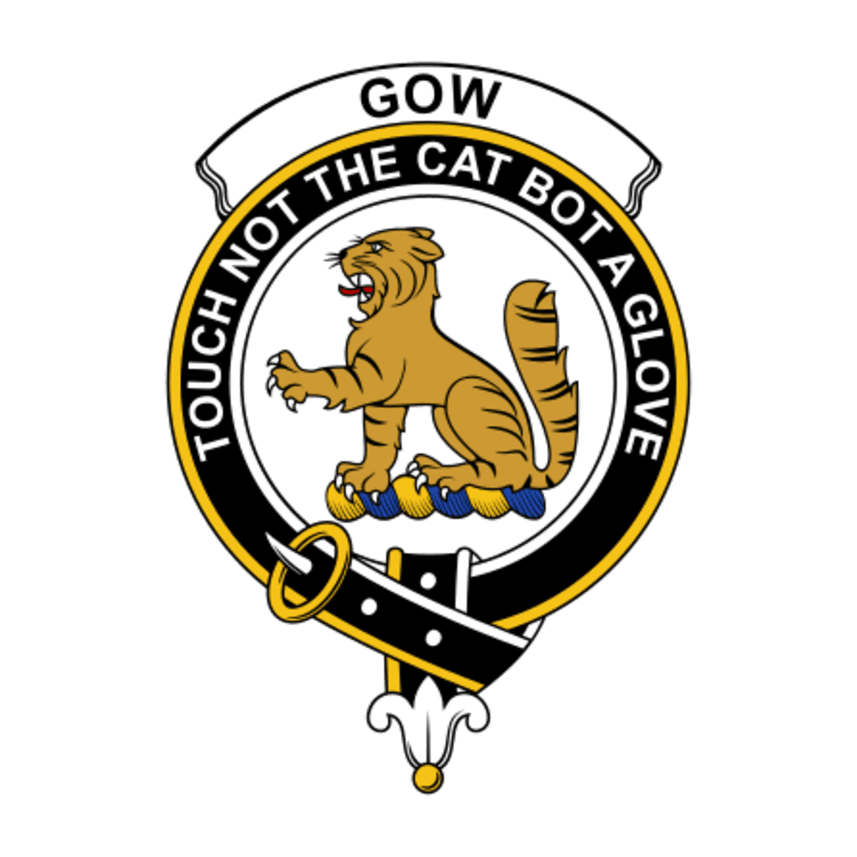 Clan Gow (of Skeoch) Crest