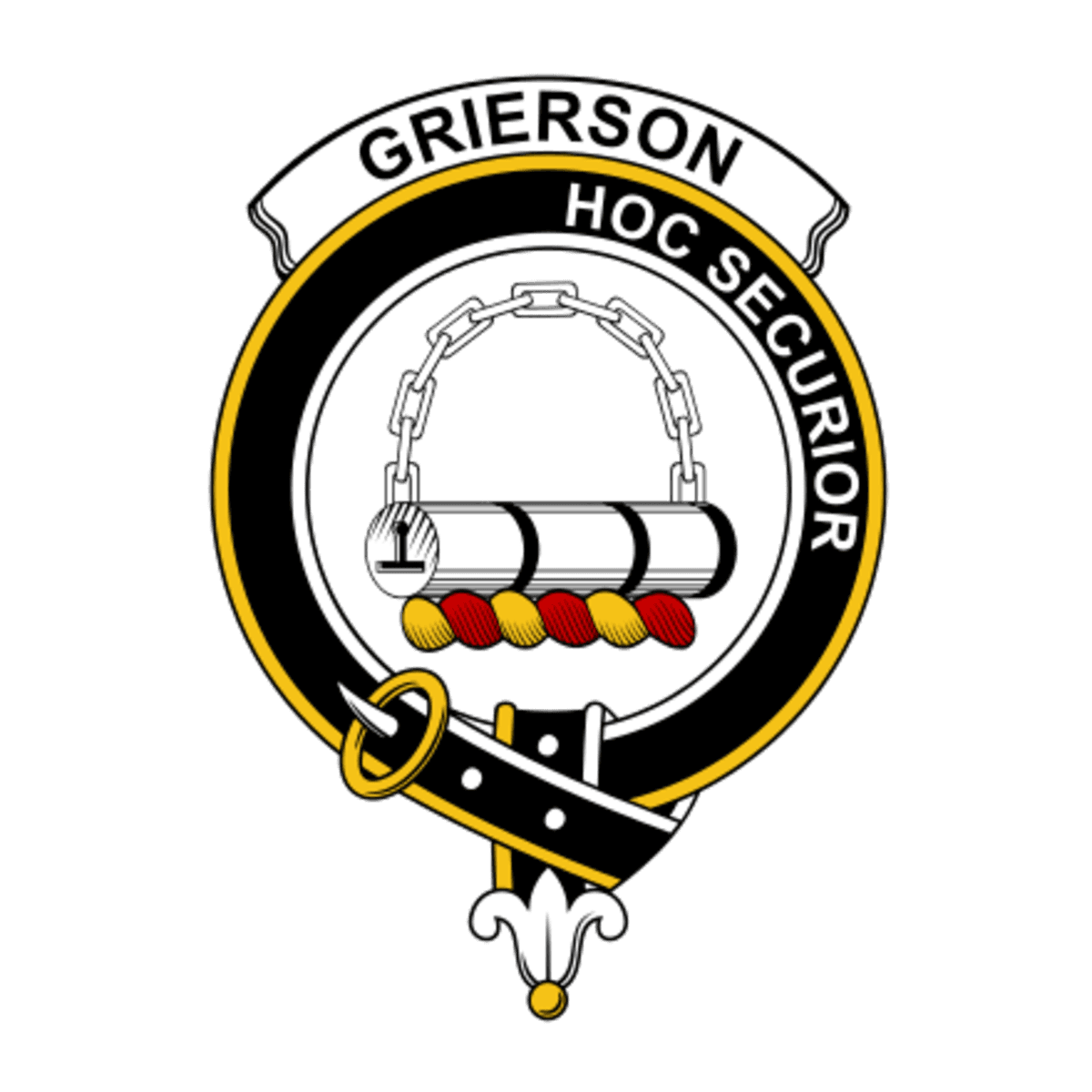 Clan Grierson Crest