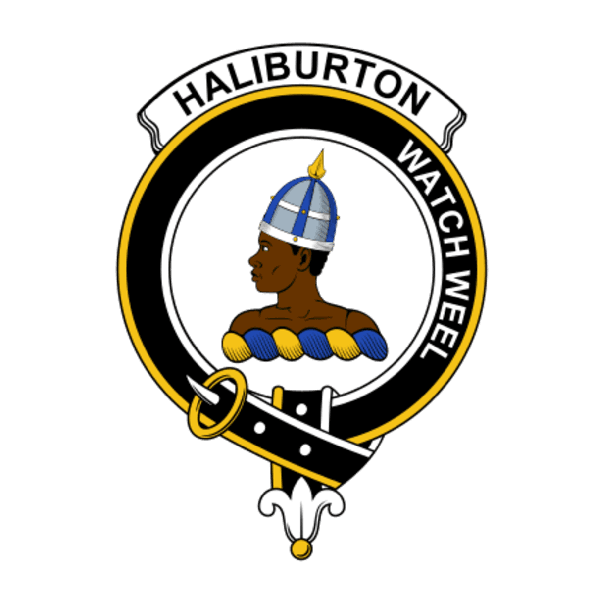 Clan Haliburton Crest