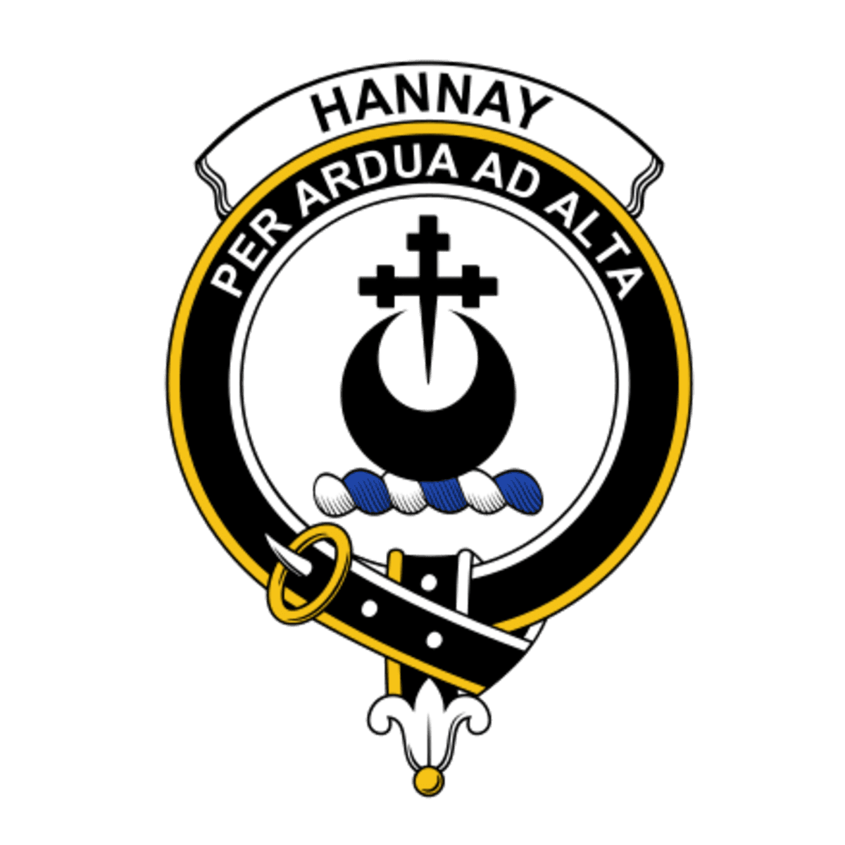 Clan Hannay Crest
