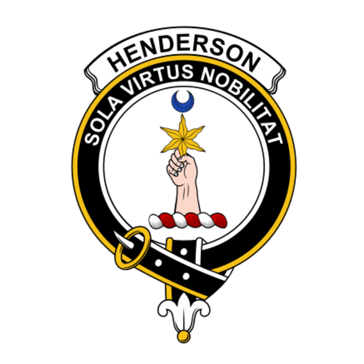 Clan Henderson (MacKendrick) Crest