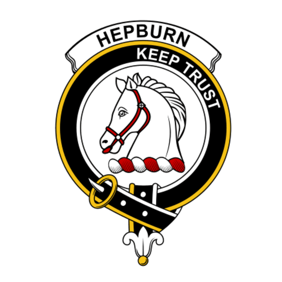 Clan Hepburn Crest