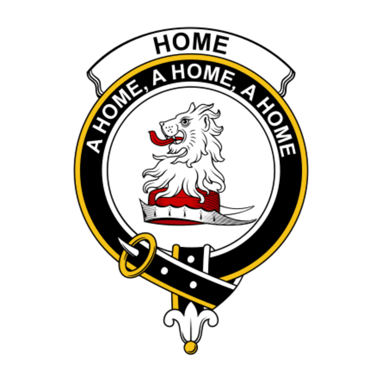 Clan Home (or Hume) Crest