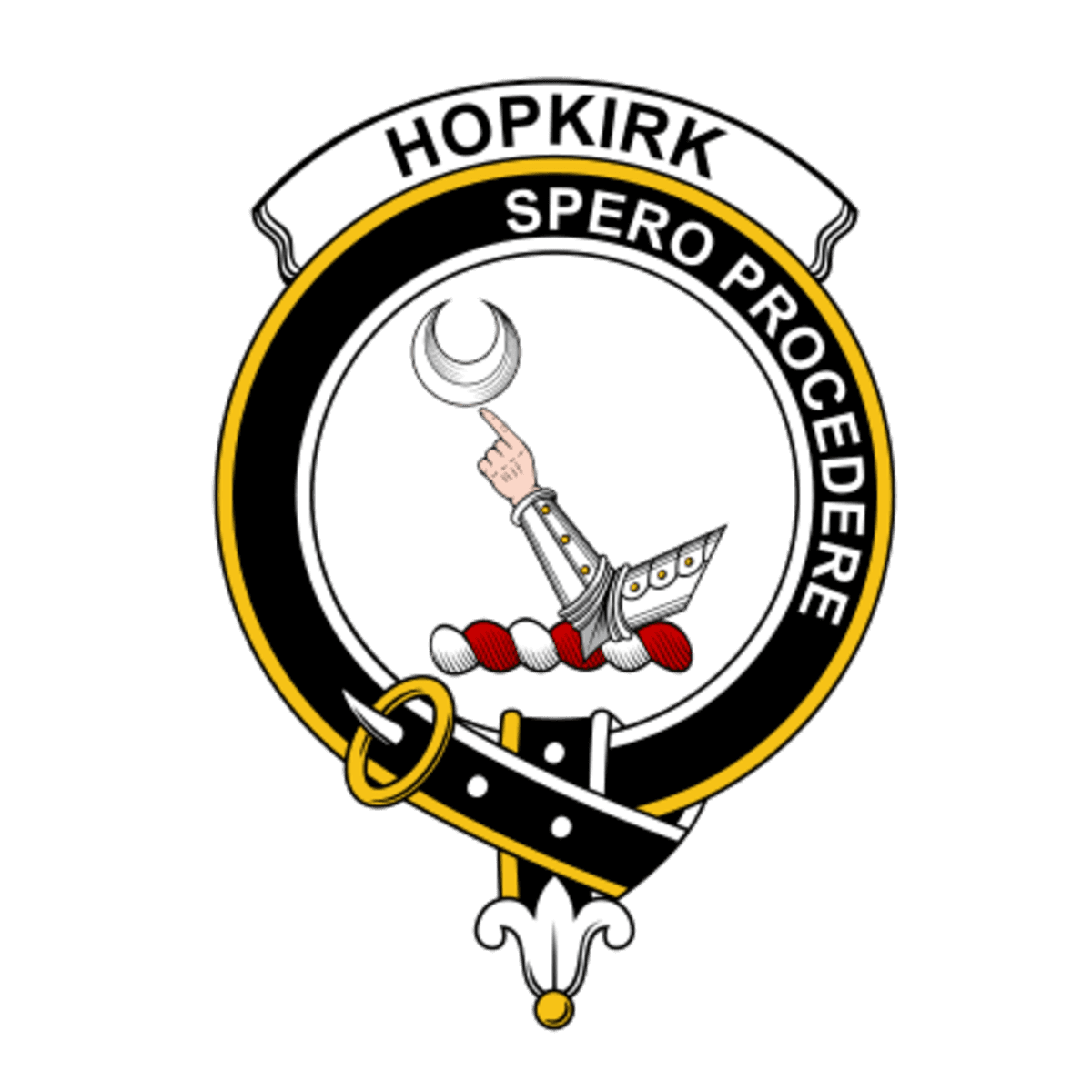 Clan Hopkirk Crest