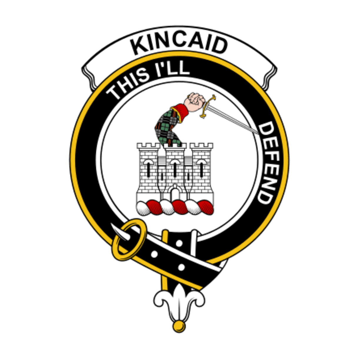 Clan Kincaid Crest