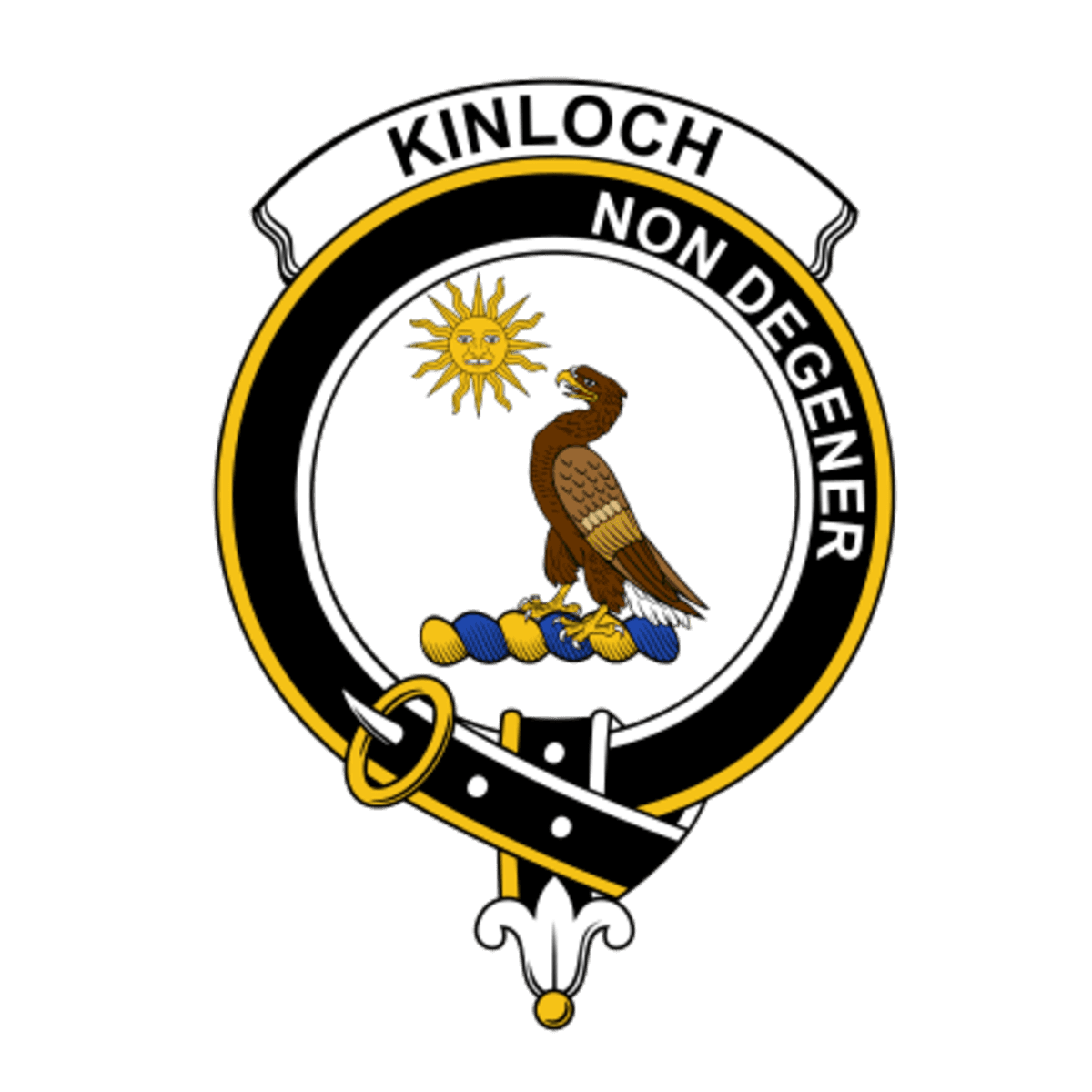 Clan Kinloch Crest